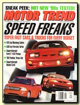 Motor Trend magazine