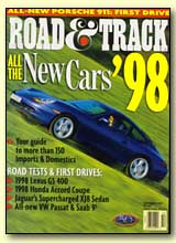 Road & Track magazine